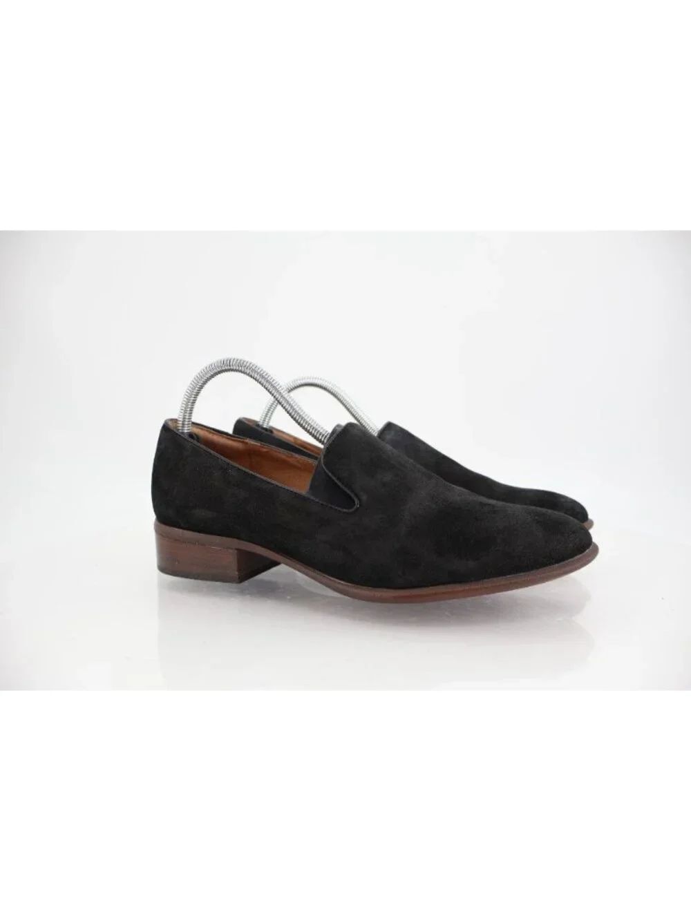 Sofft Women's Severn Shootie Loafer Slip On Boot Size 10 Black Suede Low Heel